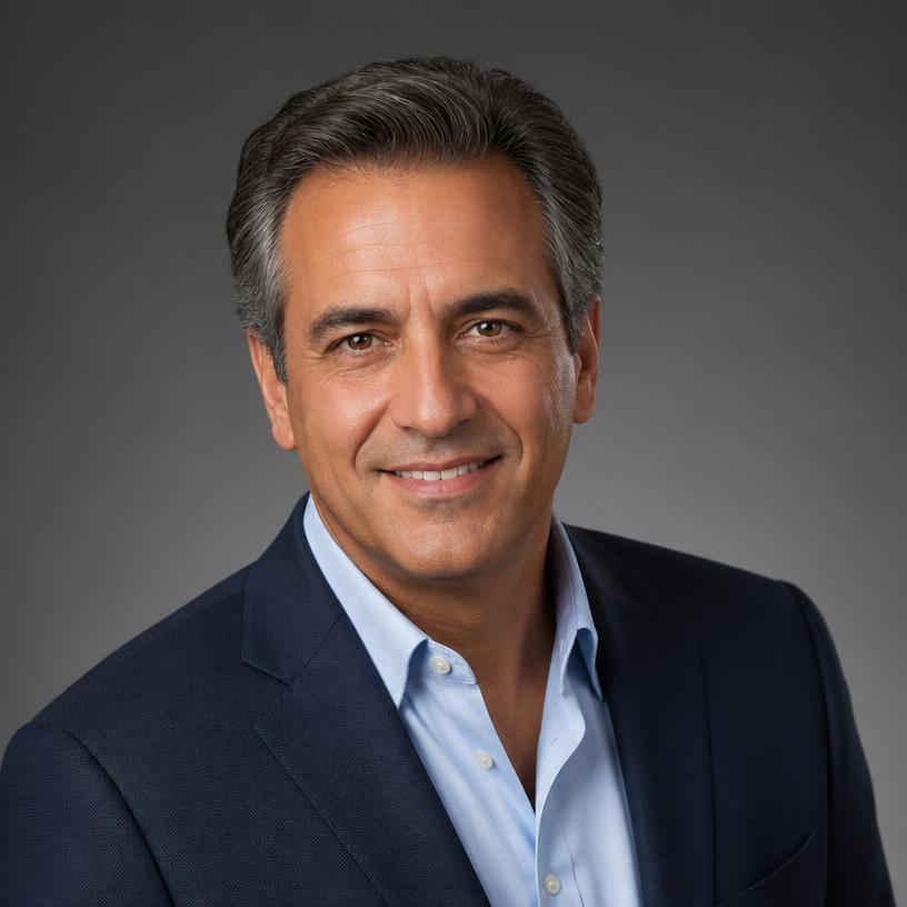 Portrait of Dr. Amir Gordji, DDS